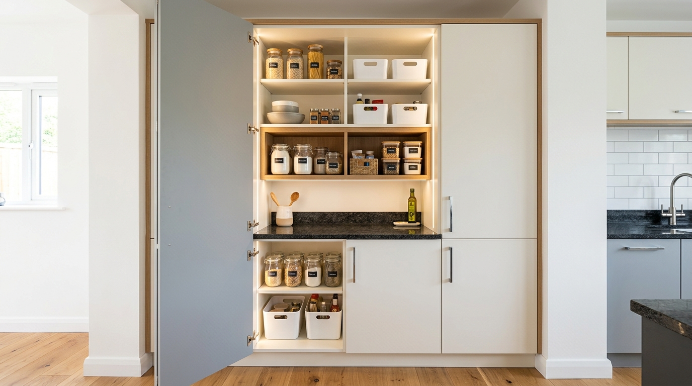 PVC Standard Pantry Cupboards