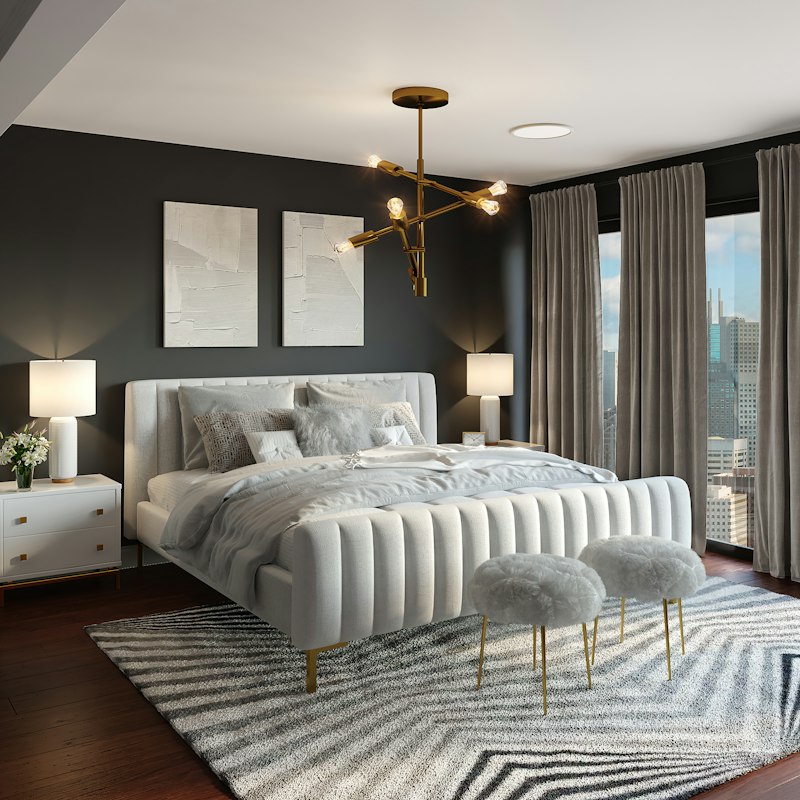 Hinged Contemporary Bedroom Wardrobe