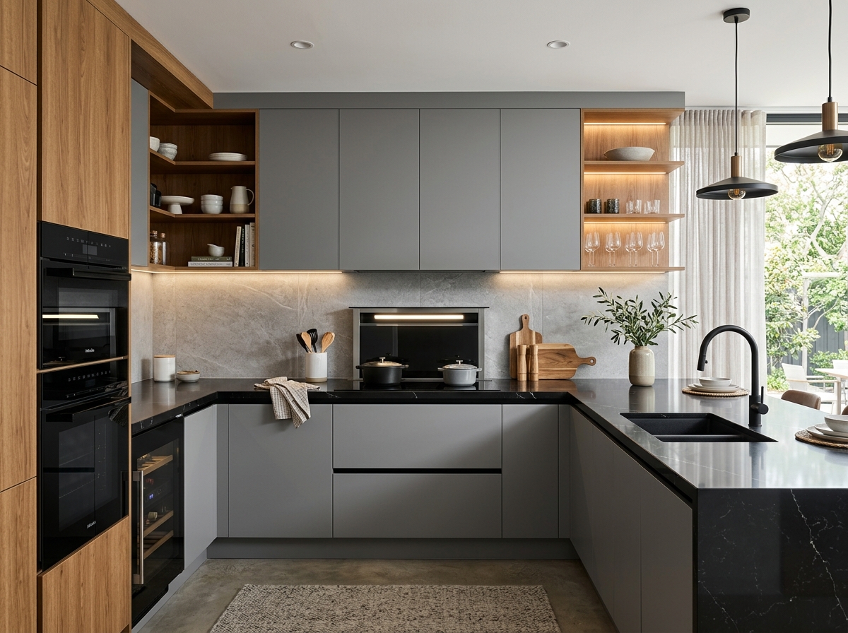 Grey Kitchen
