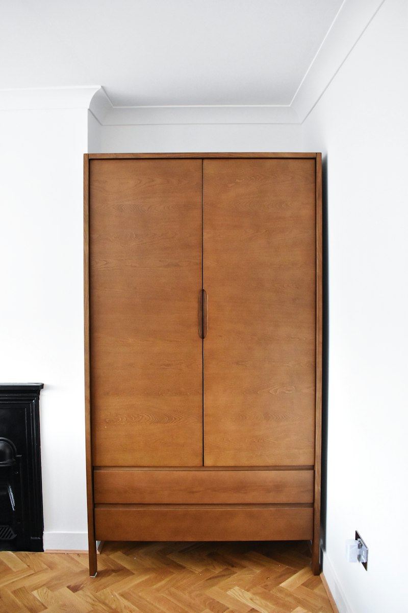 Walk-in Luxury Dressing Wardrobe